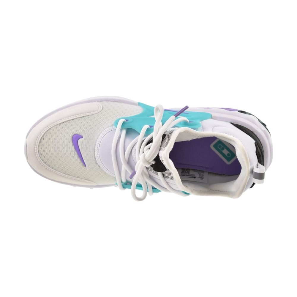 Nike React Presto (GS) Big Kids' Shoes White/Atomic Violet bq4002-102