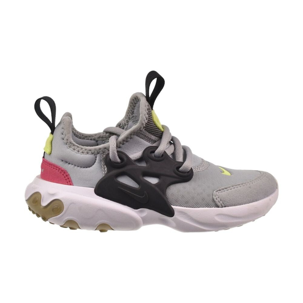 Nike Rt Presto (PS) Little Kids Shoes Wolf Grey/Black-Rush Pink bq4003-004