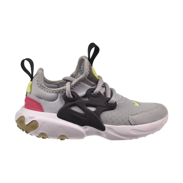 Nike Rt Presto (PS) Little Kids Shoes Wolf Grey/Black-Rush Pink bq4003-004
