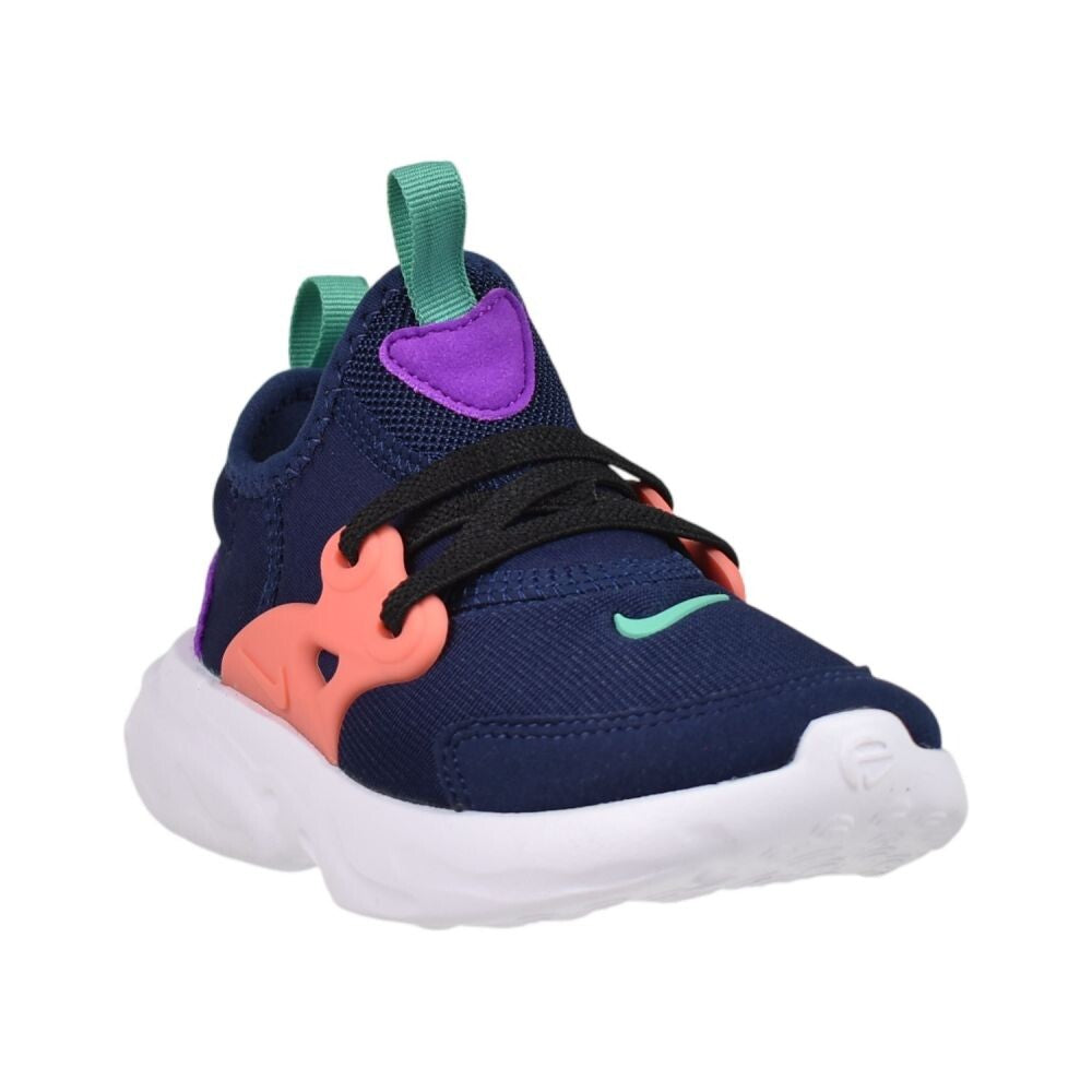 Nike RT Presto (TD) Toddlers' Shoes Midnight Navy/Kinetic Green bq4004-402