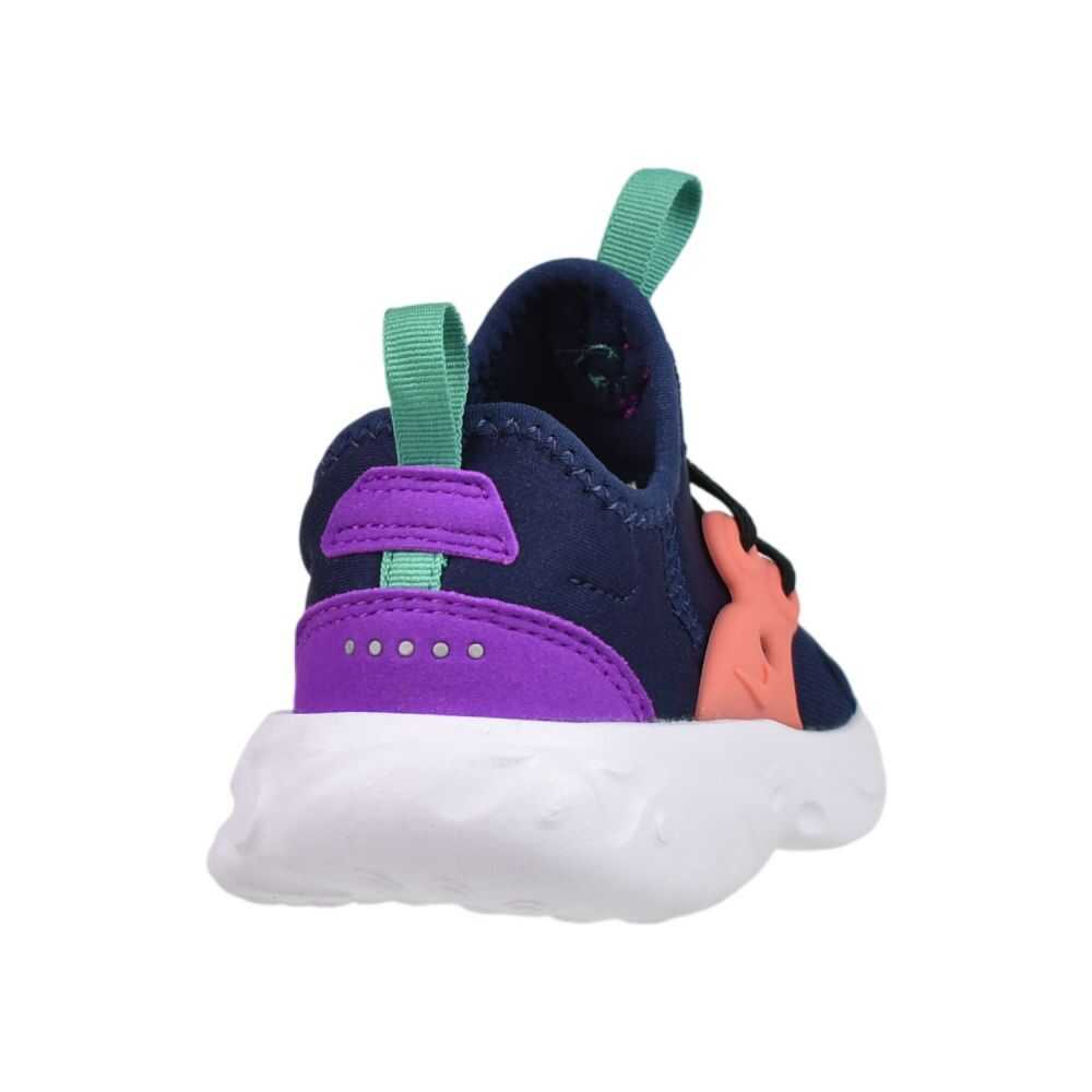 Nike RT Presto (TD) Toddlers' Shoes Midnight Navy/Kinetic Green bq4004-402
