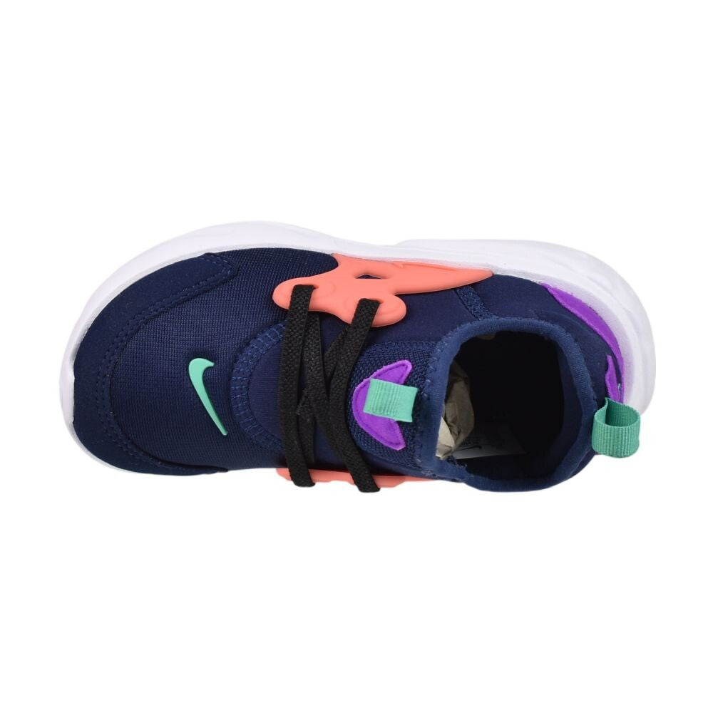 Nike RT Presto (TD) Toddlers' Shoes Midnight Navy/Kinetic Green bq4004-402