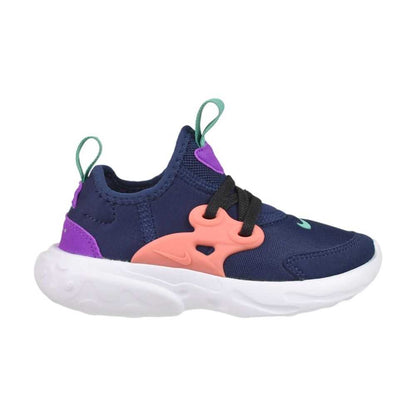 Nike RT Presto (TD) Toddlers' Shoes Midnight Navy/Kinetic Green bq4004-402