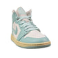 Air Jordan 1 Mid Women's Shoes Sail-Light Dew-Muslin
