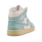 Air Jordan 1 Mid Women's Shoes Sail-Light Dew-Muslin