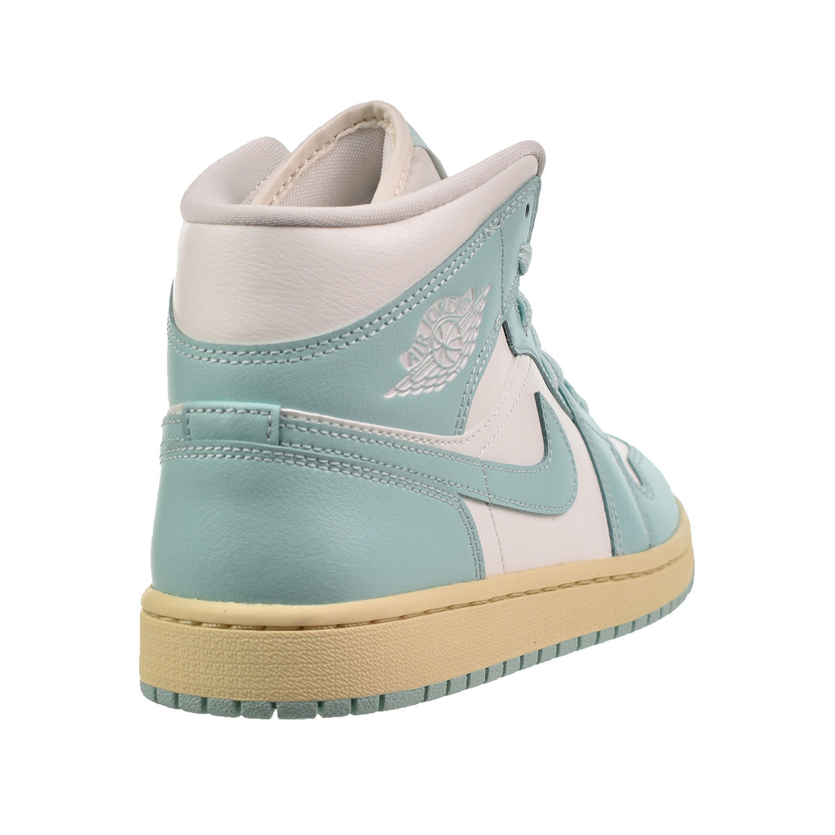 Air Jordan 1 Mid Women's Shoes Sail-Light Dew-Muslin