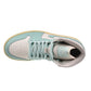 Air Jordan 1 Mid Women's Shoes Sail-Light Dew-Muslin