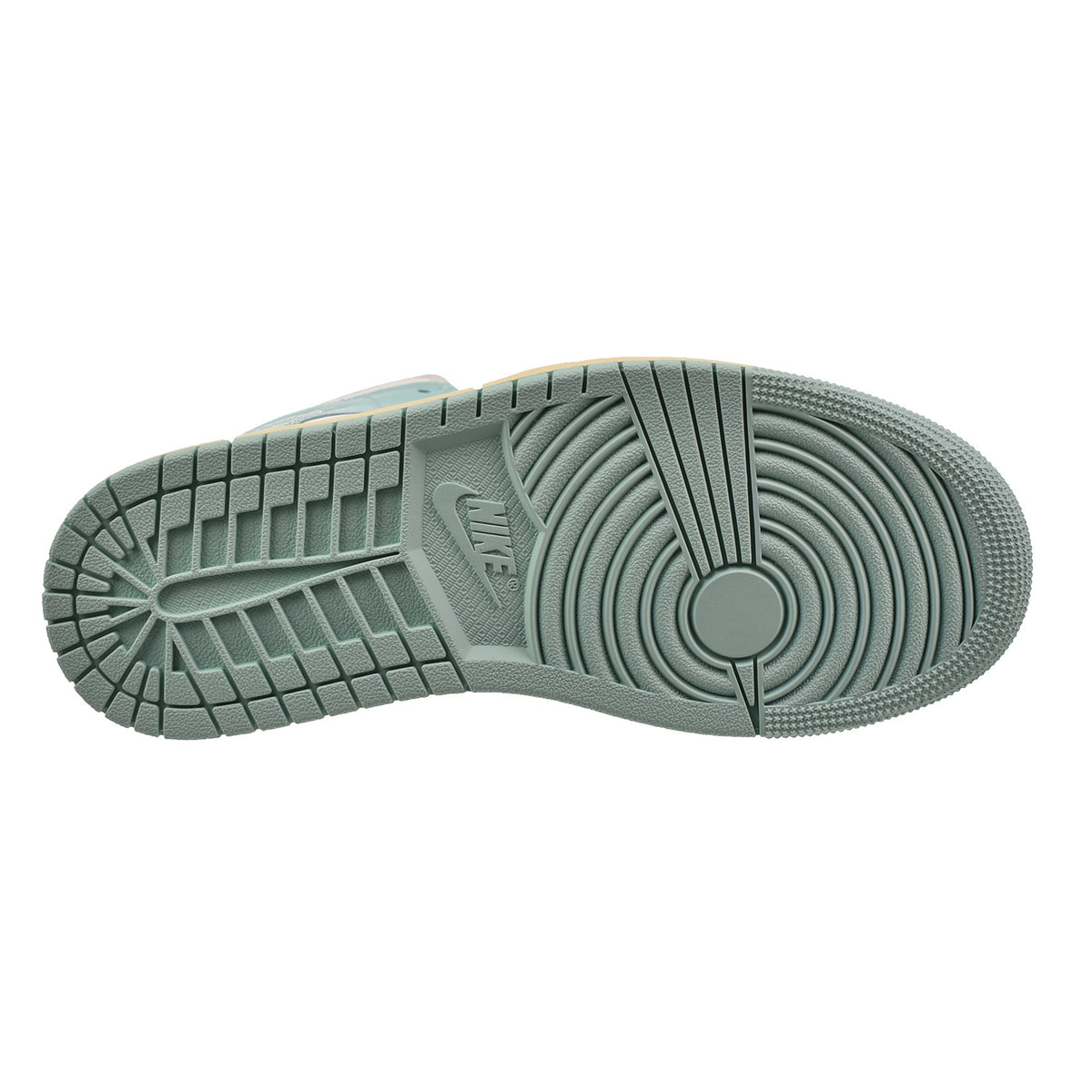 Air Jordan 1 Mid Women's Shoes Sail-Light Dew-Muslin