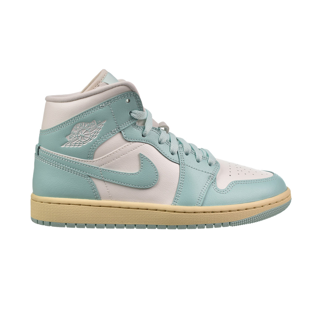 Air Jordan 1 Mid Women's Shoes Sail-Light Dew-Muslin