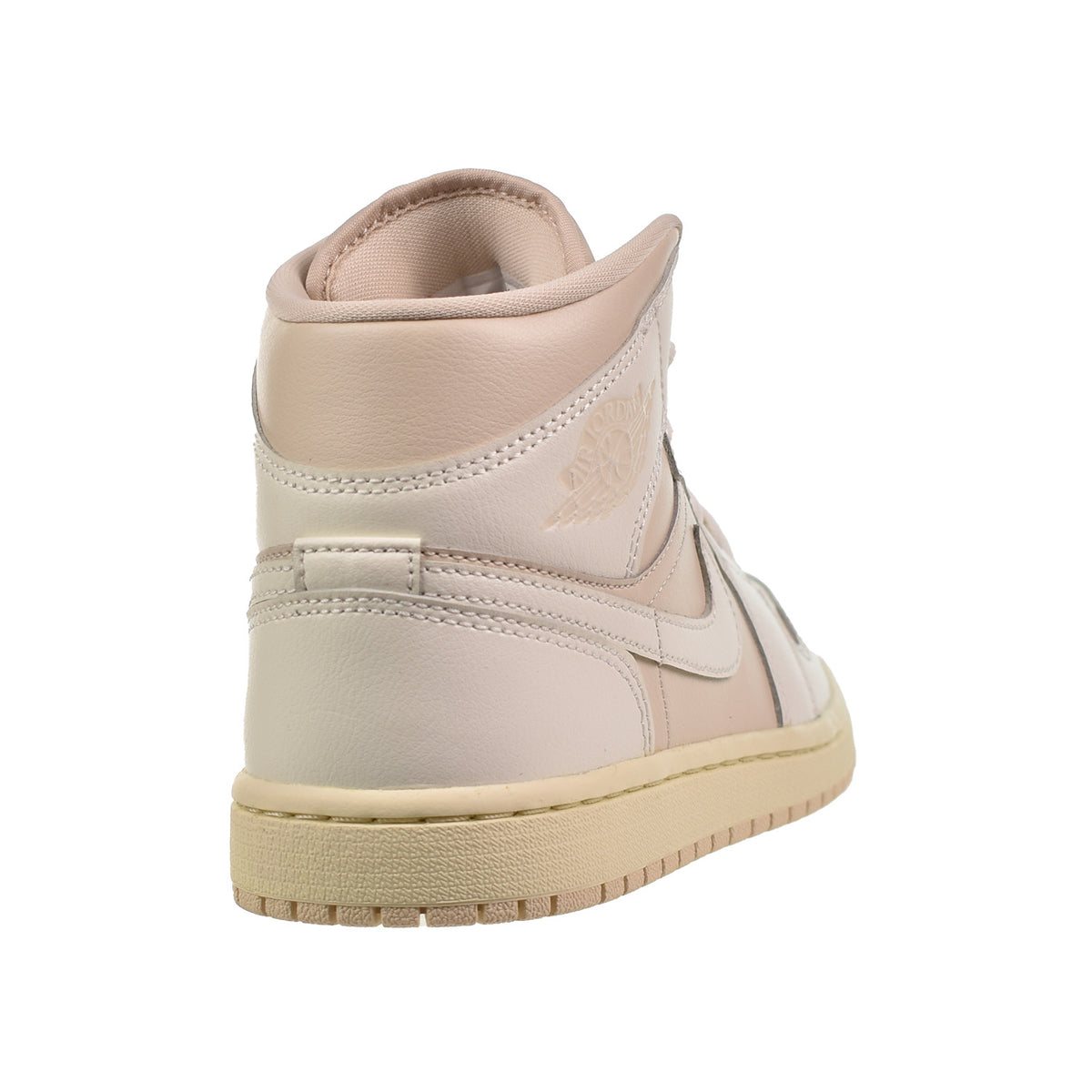 Air Jordan 1 Mid Women's Shoes Legend Light Brown-Muslin-Sail