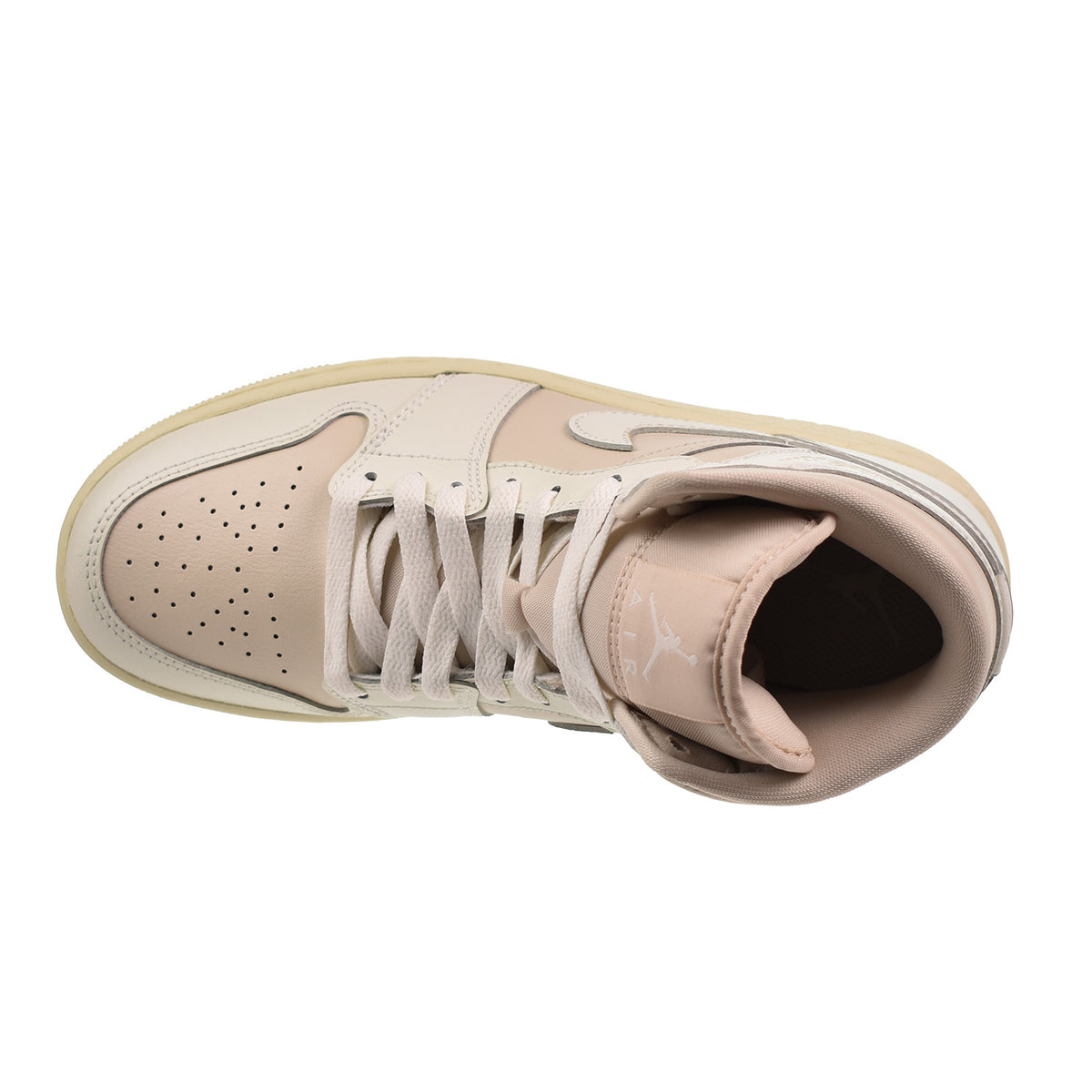 Air Jordan 1 Mid Women's Shoes Legend Light Brown-Muslin-Sail