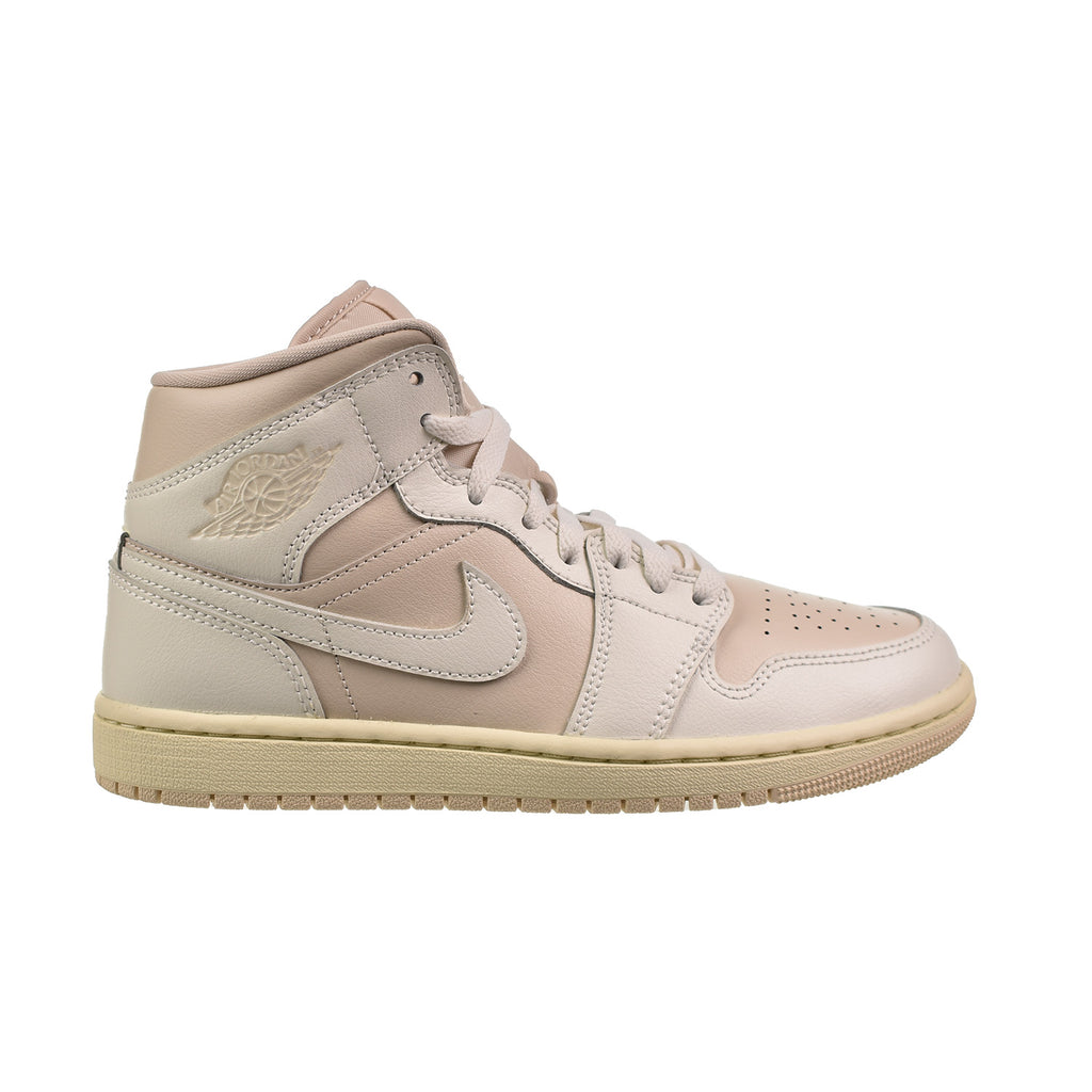 Air Jordan 1 Mid Women's Shoes Legend Light Brown-Muslin-Sail