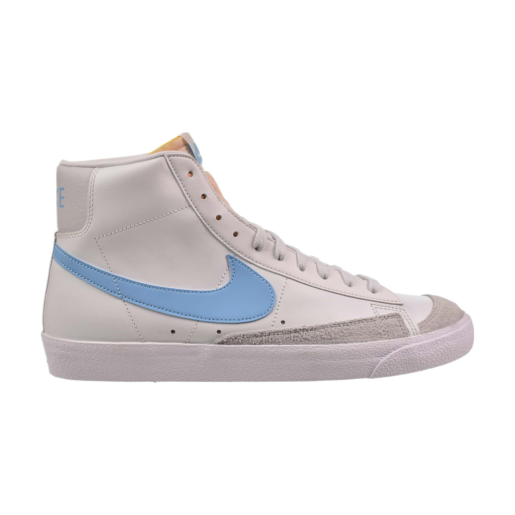 Nike Blazer Mid '77 Vintage Men's Shoes Summit White-Aquarius Blue