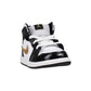 Jordan 1 Mid Se (TD) Toddlers' Shoes Black/Metallic Gold bq6933-007