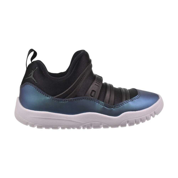 Jordan Retro 11 Littleflex Little Kids' Shoes Black/Anthracite bq7101-009