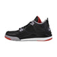 Jordan 4 Retro (PS) Little Kids' Shoes Blk/Fire Red-Cement Grey bq7669-006