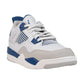 Jordan 4 Retro (PS). Little Kids' Shoes Off White/Military Blue bq7669-141