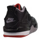 Air Jordan Retro 4 "Bred Reimagined" (TD) Toddler Shoes Black-Cement Grey