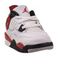 Jordan 4 Retro (TD) Toddler Shoes Red Cement-White-Black
