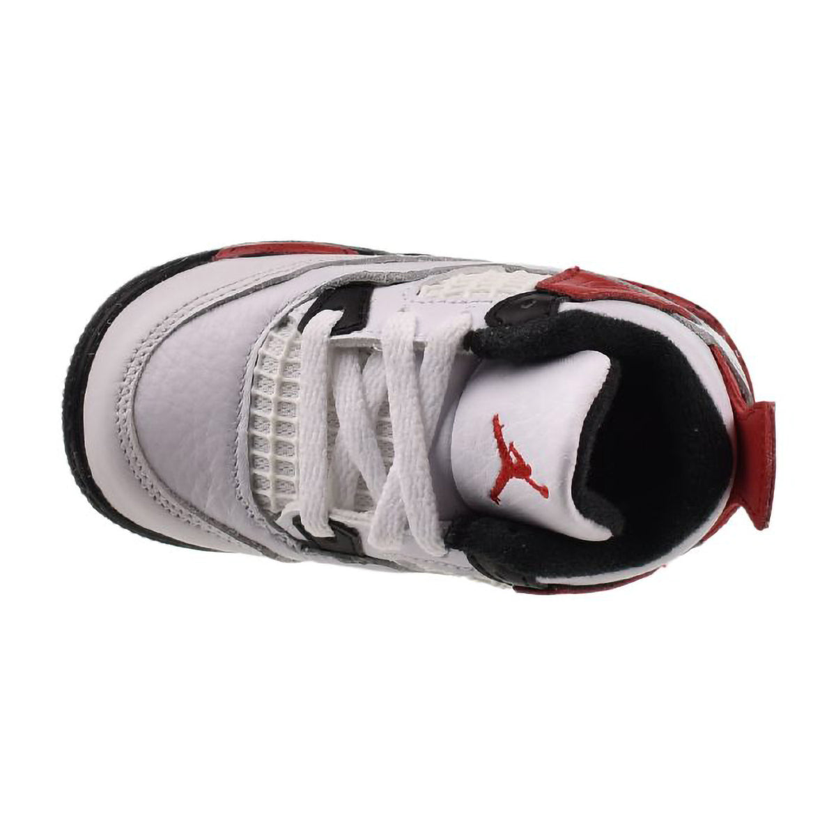 Jordan 4 Retro (TD) Toddler Shoes Red Cement-White-Black