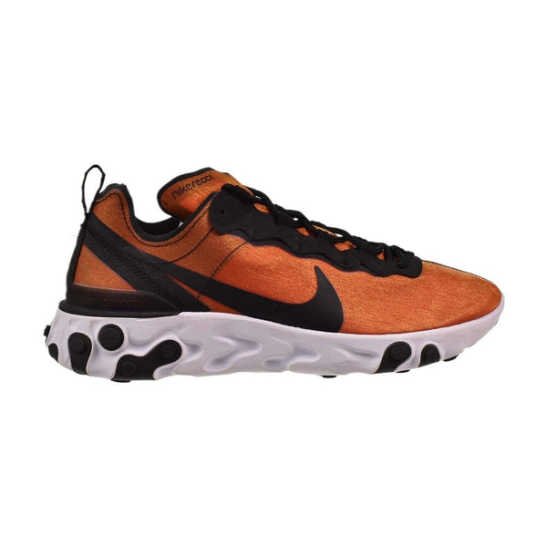 Nike React Element 55 PRM Men's Shoes Black-Orange-Metallic Sunrise bq9241-001