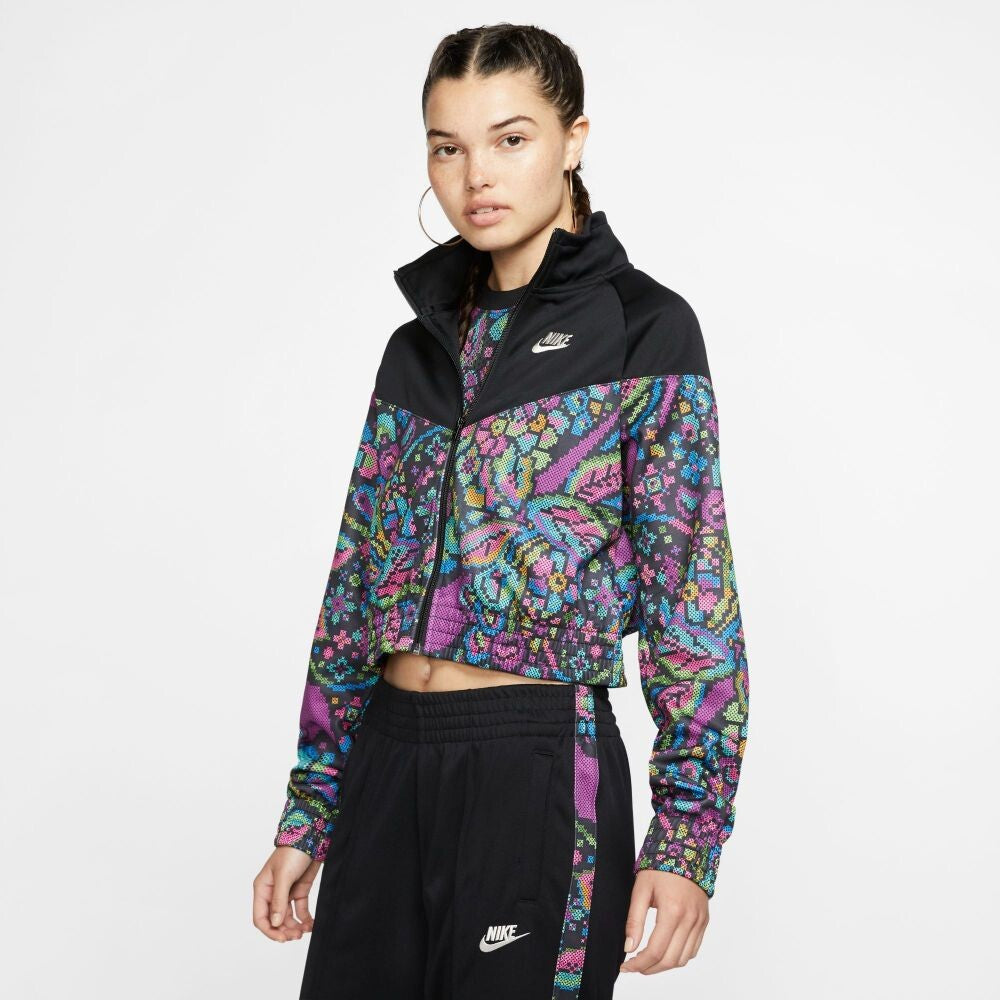 Nike Sportswear Printed Women's Jacket Black bv2827-010