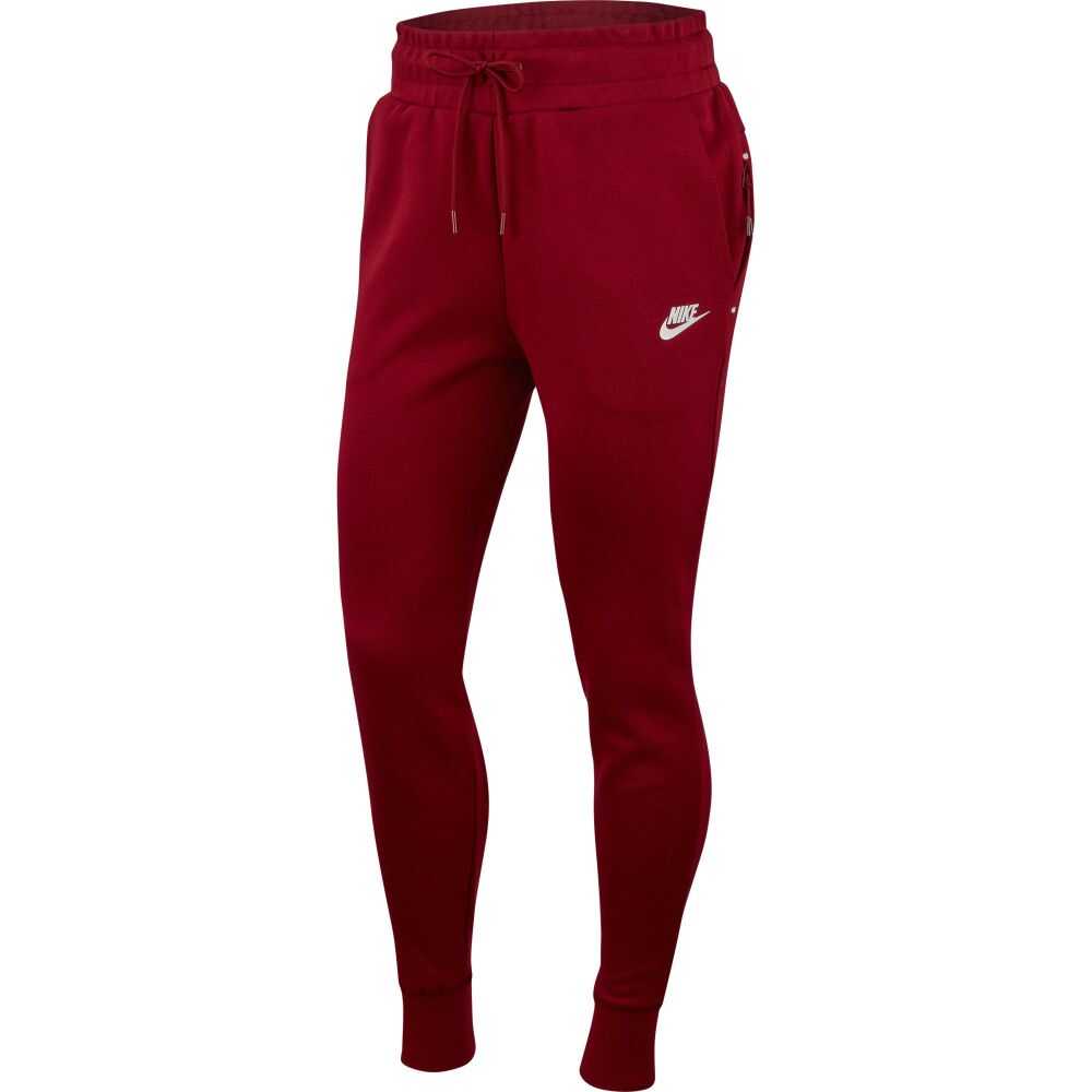 Nike Tech Fleece Women's Jogger Pants Burgundy bv3472-677