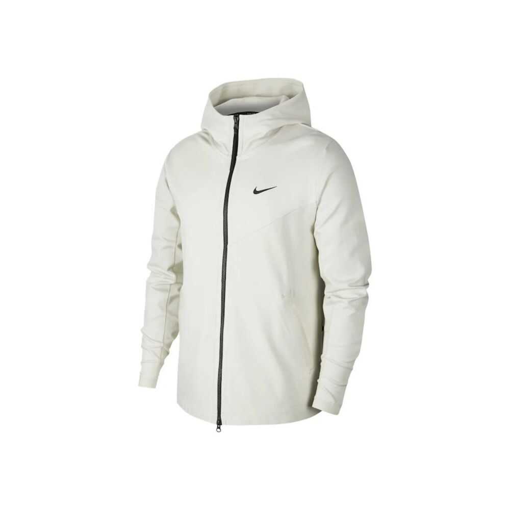 Nike Tech Pack Full Zip Hooded Men's Jacket Light Bone/Black bv4489-072