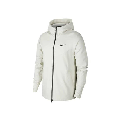 Nike Tech Pack Full Zip Hooded Men's Jacket Light Bone/Black bv4489-072