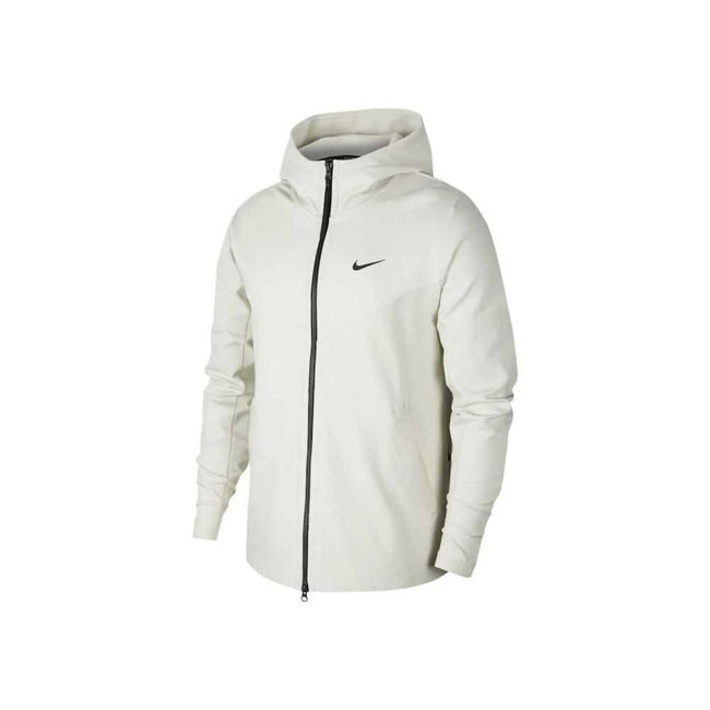 Nike Tech Pack Full Zip Hooded Men's Jacket Light Bone/Black bv4489-072