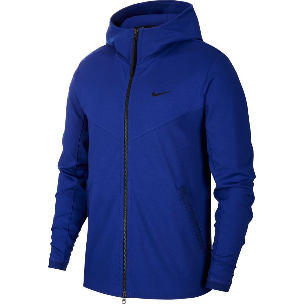 Nike Tech Pack Full Zip Men's Hoodie Royal Blue-Black bv4489-455