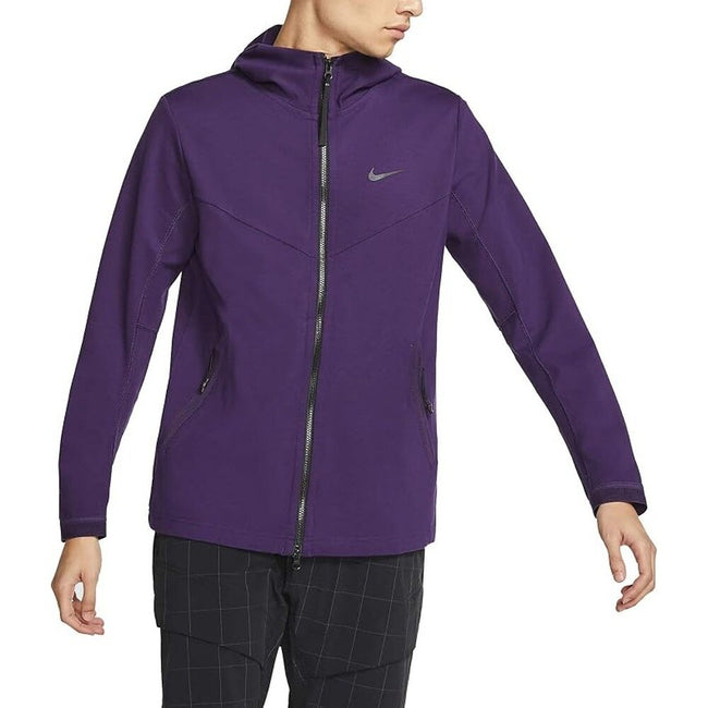 Nike Tech Pack Full Zip Hooded Men's Jacket Purple bv4489-525