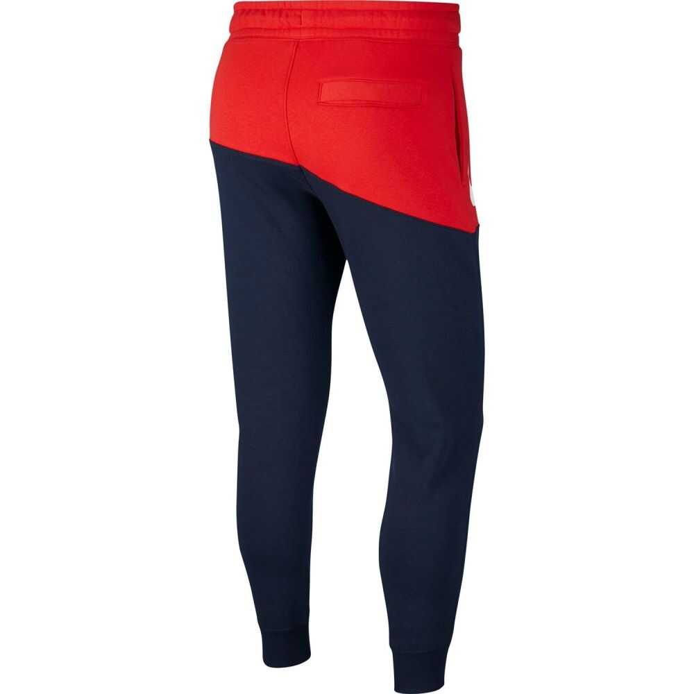 Nike NSW Swoosh Men's Joggers Blue/Red bv5219-658