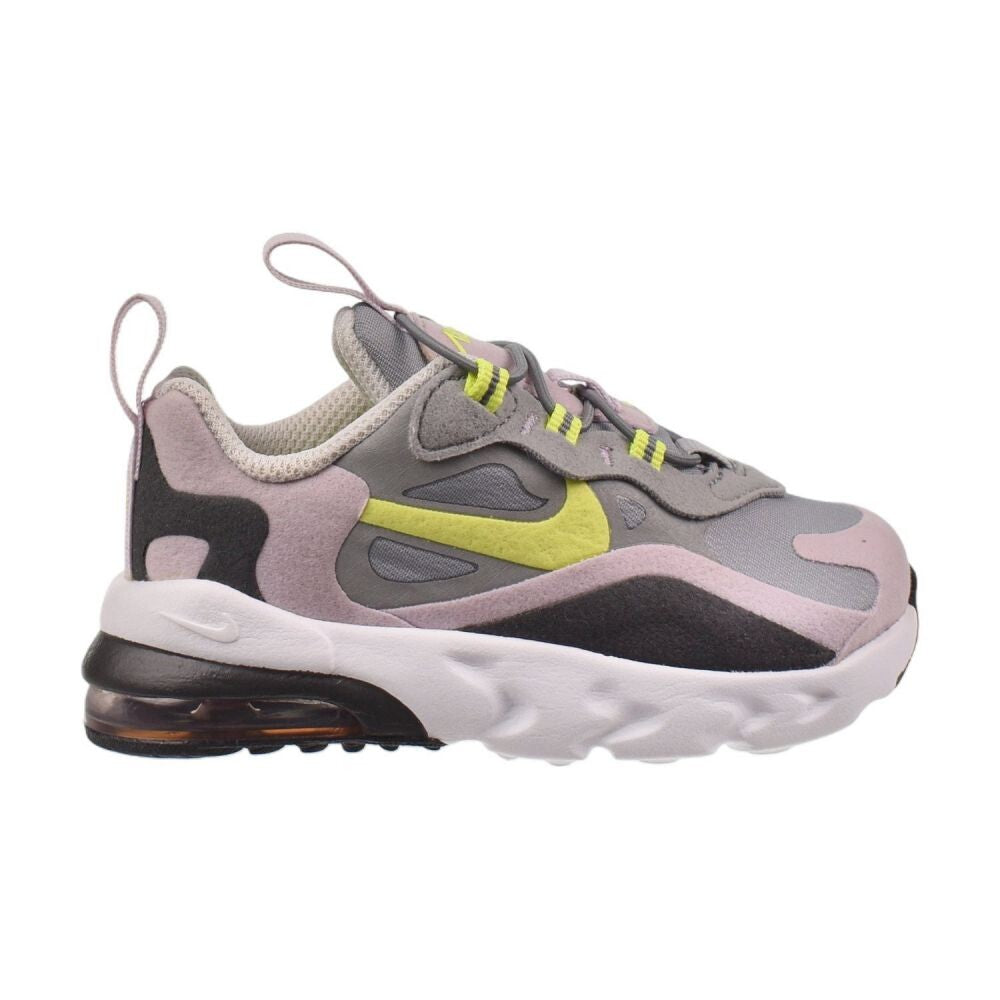 Nike Air Max 270 RT (TD) Toddlers' Shoes Particle Grey/Lemon cd2654-010