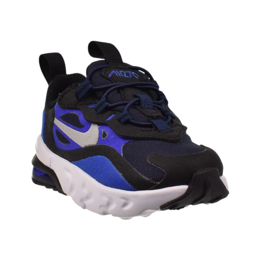 Nike Air Max 270 RT (TD) Toddlers' Shoes Midnight Navy/Silver cd2654-401