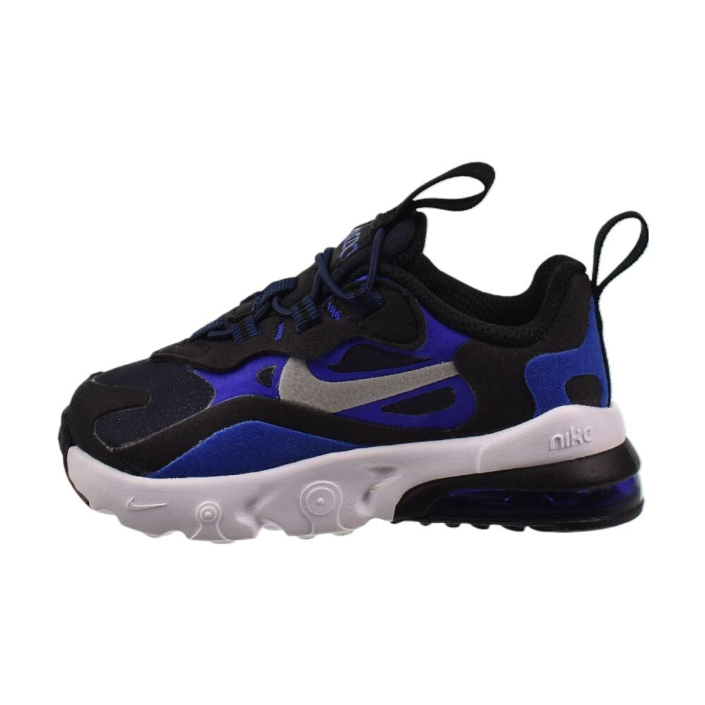 Nike Air Max 270 RT (TD) Toddlers' Shoes Midnight Navy/Silver cd2654-401