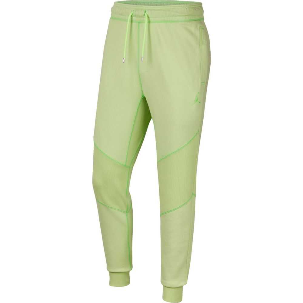 Air Jordan MJ Wings Washed Fleece Men's Pants Ghost Green cd4575-380