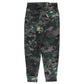 Nike Dri-Fit Rebel Camo 7/8 Women's Pants Green Camo cd5414-723