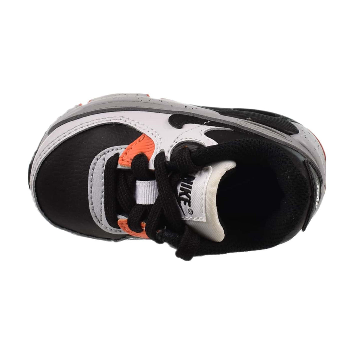 Air Max 90 (TD) Toddler Shoes White-Turf Orange Speckled