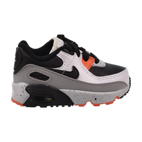 Air Max 90 (TD) Toddler Shoes White-Turf Orange Speckled