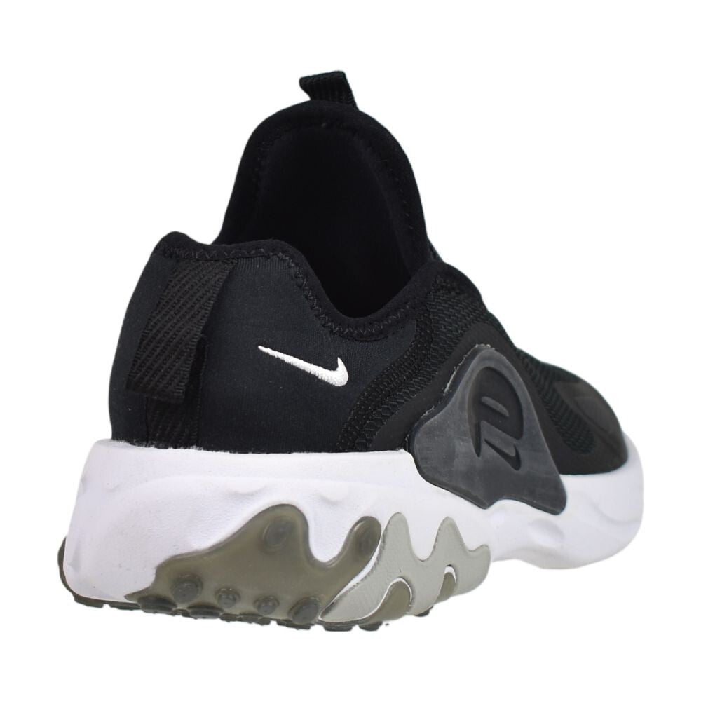 Nike React Presto Extreme Big Kids' Shoes Black-Lt Smoke Grey cd6884-001