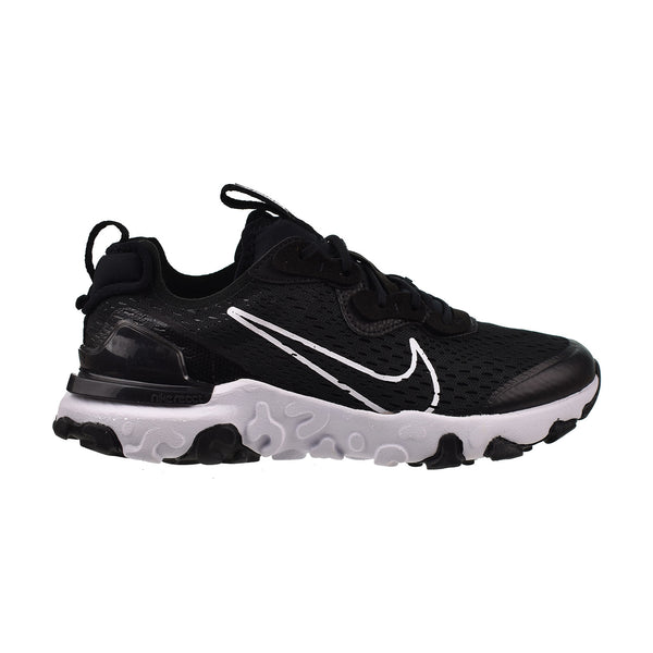 Nike React Vision (GS) Big Kids' Shoes Black-White