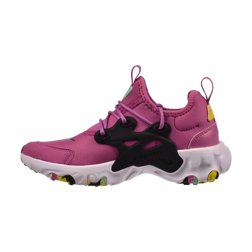 Nike RT Presto Mc (PS) Little Kids' Shoes Cosmic Fuchsia/Black cd8140-600