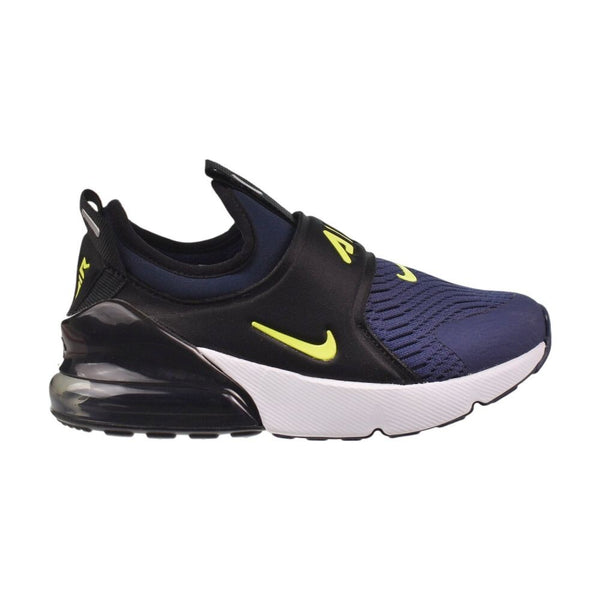 Nike Air Max 270 Extreme Little Kids' Shoes Midnight Navy/Lemon ci1107-400
