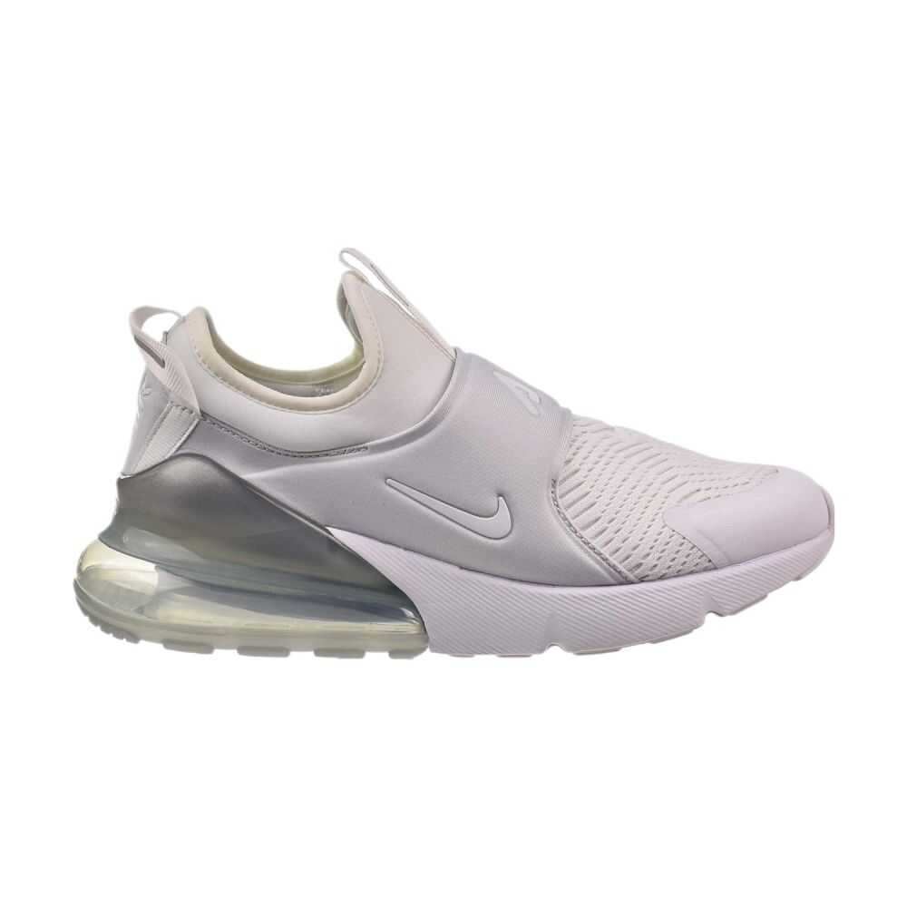 Nike Air Max 270 Extreme (GS) Big Kids' Shoes White-Metallic Silver ci1108-100