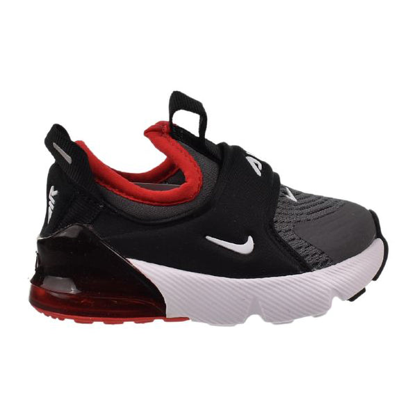 Nike Air Max 270 (TD) Toddlers' Shoes Extreme Iron Grey-University Red