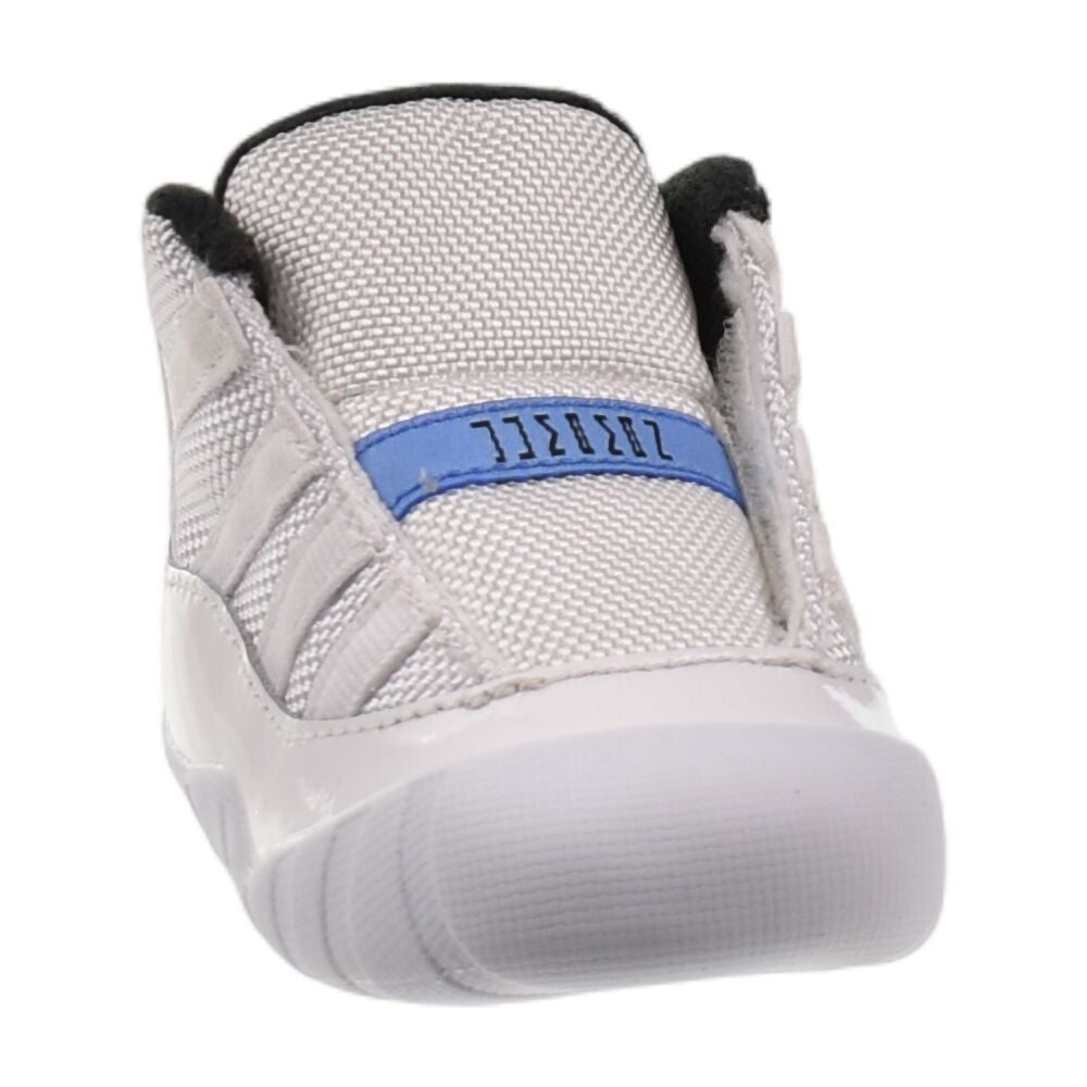 Jordan 11 Crib Bootie Baby Shoes White/Legend Blue-Black ci6165-104