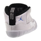 Jordan 11 Crib Bootie Baby Shoes White/Legend Blue-Black ci6165-104