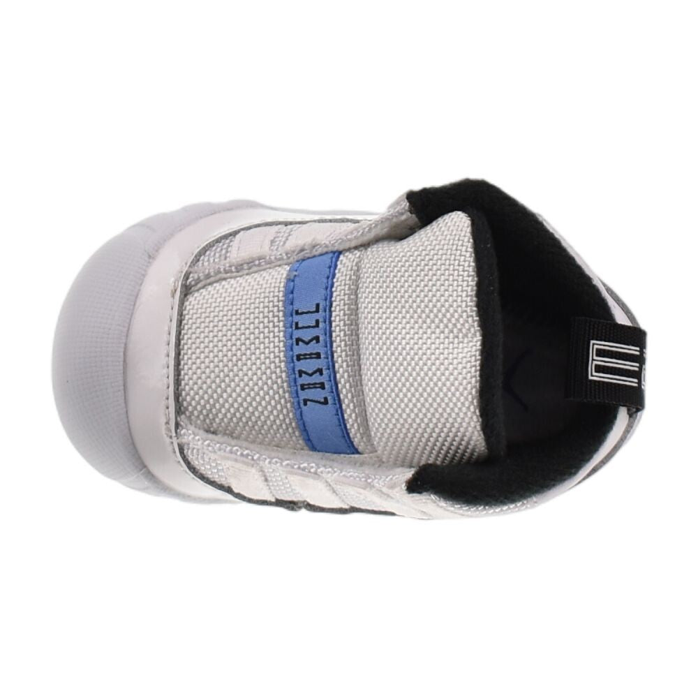 Jordan 11 Crib Bootie Baby Shoes White/Legend Blue-Black ci6165-104