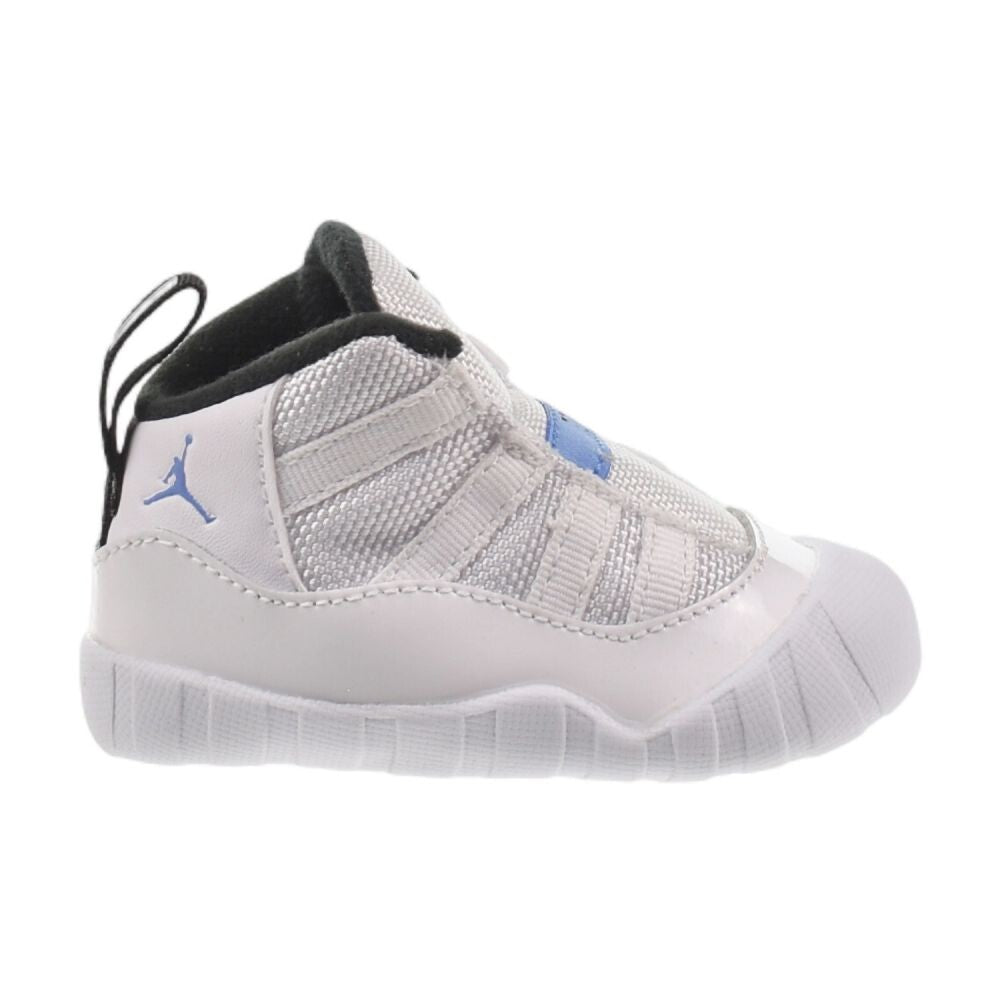 Jordan 11 Crib Bootie Baby Shoes White/Legend Blue-Black ci6165-104